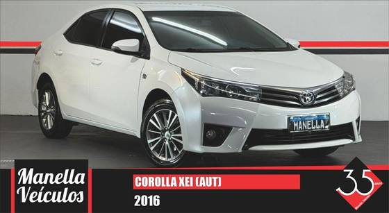 TOYOTA COROLLA 2.0 XEI 16V FLEX 4P AUTOMÁTICO TOYOTA COROLLA 2.0 XEI 16V FLEX 4P AUTOMÁTICO